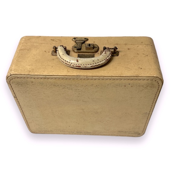 Nécessaire De Voyage Vintage Luce - Trousse Maquillage Train - Occasion